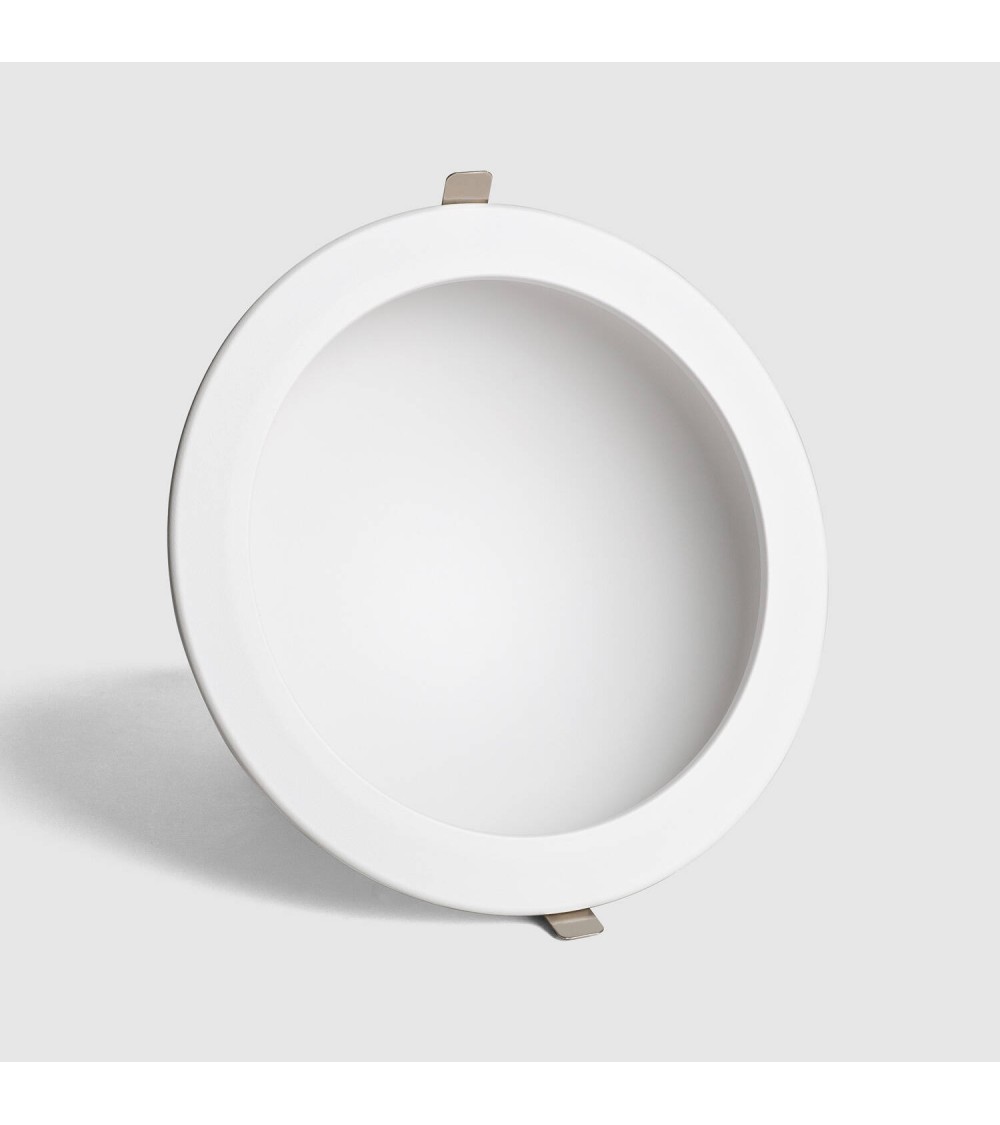 Downlight LED 24W Rond Lumière Indirecte Tokkai Coupe Ø200 mm - 168694 - vue 1