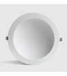 Downlight LED 24W Rond Lumière Indirecte Tokkai Coupe Ø200 mm - 168694 - vue 6