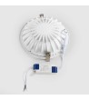 Downlight LED 24W Rond Lumière Indirecte Tokkai Coupe Ø200 mm - 168694 - vue 7