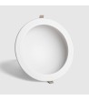 Downlight LED 24W Rond Lumière Indirecte Tokkai Coupe Ø200 mm - 168694 - vue 10