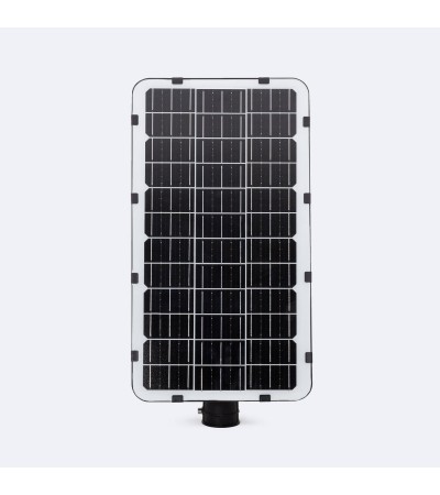 Lampadaire LED Solaire 10200 lm 170 lm/W Sinaí avec MPPT et Détecteur de Mouvement - 105657 - vue 5