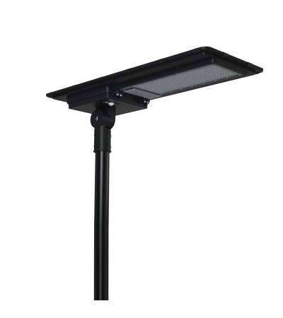 Lampadaire LED Solaire 13800 lm 170lm/W Sinaí avec MPPT et Détecteur de Mouvement