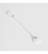 Connecteur Double avec Câble pour Ruban LED Néon Dimmable 220V RGB SFLEX8 - 169067 - vue 1