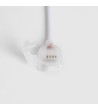 Connecteur Double avec Câble pour Ruban LED Néon Dimmable 220V RGB SFLEX8 - 169067 - vue 2