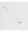 Connecteur Double avec Câble pour Ruban LED Néon Dimmable 220V RGB SFLEX8 - 169067 - vue 3