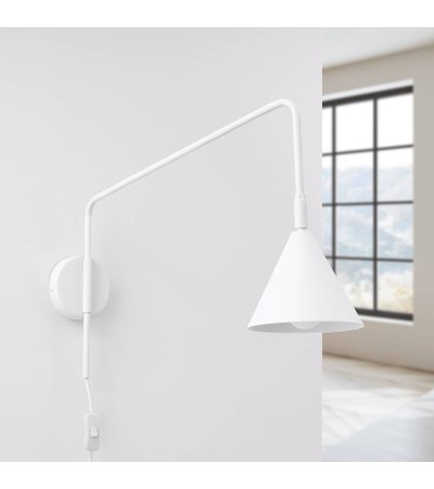 Lampe Murale Acier Nox SOLLUX