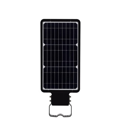 Lampadaire LED Solaire 4800lm 120 lm/W avec Détecteur de Présence et Crépusculaire - 53917 - vue 6