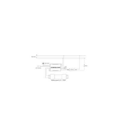 Driver de Secours 3,5 W pour Luminaire jusqu'à 20 W - 173159 - vue 4