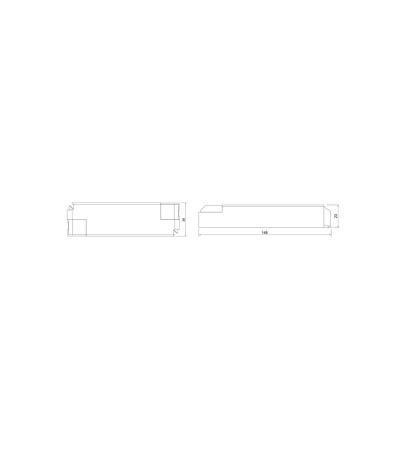 Driver de Secours 4,5 W pour Luminaire LED jusqu'à 20 W - 173171 - vue 3