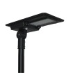 Lampadaire LED Solaire 6400 lm 160 lm/W Sinaí avec MPPT et Détecteur de Mouvement - 105651 - vue 3