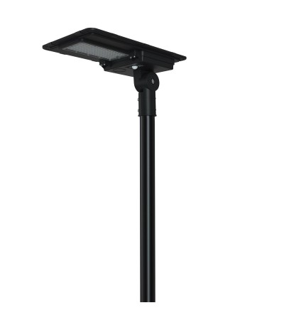 Lampadaire LED Solaire 6400 lm 160 lm/W Sinaí avec MPPT et Détecteur de Mouvement - 105651 - vue 5