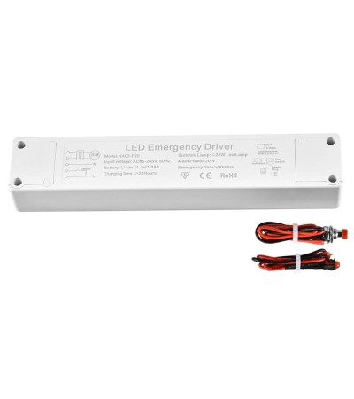 Driver Secours pour Luminaire LED Full Load