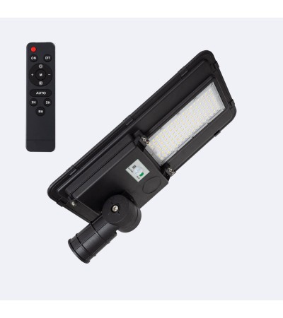 Lampadaire LED Solaire 1800 lm 125 lm/W Sinai avec detecteur de mouvement