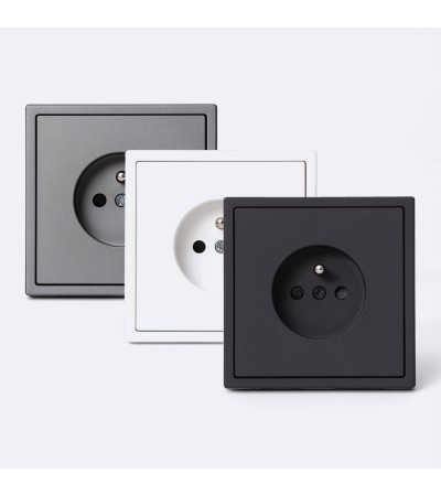Prise Schuko Type E Luxe 990