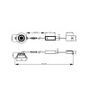 Spot Downlight LED 6W CCT PHILIPS Ledinaire ClearAccent Coupe Ø70 mm RS071B G2 - 173279 - vue 4