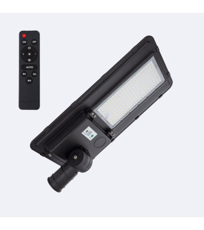 Lampadaire LED Solaire 2500 lm 125 lm/W Sinai avec detecteur de mouvement