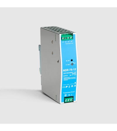 Bloc Alimentation 12V DC pour Rail DIN