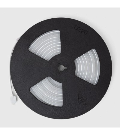 Ruban LED Néon 24V RGB 5m 9,5W/m Coupe 5cm IP65 - 173414 - vue 6