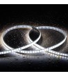 Ruban LED Dimmable 220V SMD Auto-Redressement 120 LED/m BOBINE 20m 8,5W/m 750lm/m Largeur 10mm Coupe 10cm IP65 - 173439…