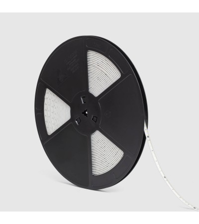 Ruban LED Dimmable 220V SMD Auto-Redressement 120 LED/m BOBINE 20m 8,5W/m 750lm/m Largeur 10mm Coupe 10cm IP65 - 173439…