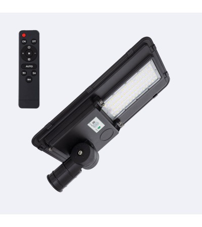 Lampadaire LED Solaire 1000 lm 125 lm/W Sinai avec detecteur de mouvement