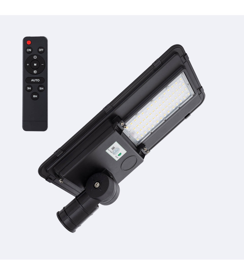 Lampadaire LED Solaire 1000 lm 125 lm/W Sinai avec detecteur de mouvement - 108858 - vue 1