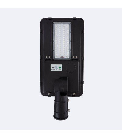 Lampadaire LED Solaire 1000 lm 125 lm/W Sinai avec detecteur de mouvement - 108858 - vue 2