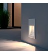 Balise Murale Extérieure LED 5W Encastrable Aluminium Olite - 173798 - vue 3