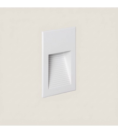 Balise Murale Extérieure LED 5W Encastrable Aluminium Olite - 173798 - vue 6