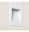 Balise Murale Extérieure LED 5W Encastrable Aluminium Olite - 173798 - vue 8
