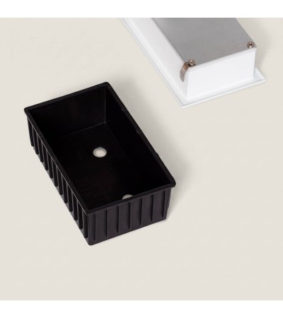 Balise Murale Extérieure LED 5W Encastrable Aluminium Olite - 173798 - vue 10