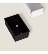 Balise Murale Extérieure LED 5W Encastrable Aluminium Olite - 173798 - vue 10