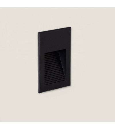 Balise Murale Extérieure LED 5W Encastrable Aluminium Olite - 173798 - vue 11