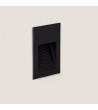 Balise Murale Extérieure LED 5W Encastrable Aluminium Olite - 173798 - vue 11