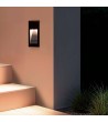 Balise Murale Extérieure LED 5W Encastrable Aluminium Olite - 173798 - vue 12