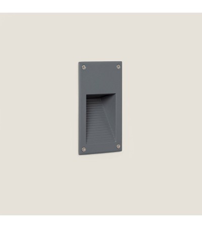 Balise Extérieure LED 3W Encastrable Murale Olite