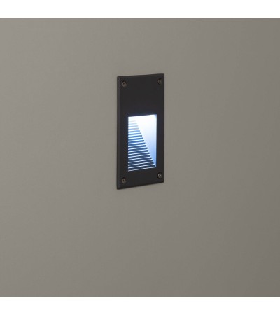 Balise Extérieure LED 3W Encastrable Murale Olite - 173874 - vue 6