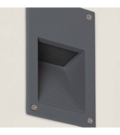 Balise Extérieure LED 3W Encastrable Murale Olite - 173874 - vue 7