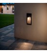 Balise Extérieure LED 3W Encastrable Murale Olite - 173874 - vue 12