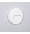 Balise Extérieure LED 3W Saillie Murale Rond Nilsa - 173929 - vue 4