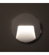 Balise Extérieure LED 3W Saillie Murale Rond Nilsa - 173929 - vue 6