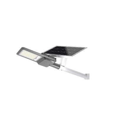 Lampadaire LED Solaire 3500 lm 140lm/W Naxus