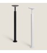 Balise sur Pied Extérieure LED 16W Aluminium Lhasa - 174043 - vue 9