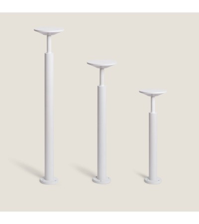 Balise sur Pied Extérieure LED 16W Aluminium Lhasa - 174043 - vue 10