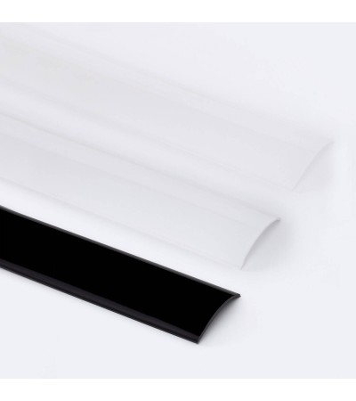 Capot 10 mètres Rond pour Profilé Aluminium Compatible avec Réf. 151769 - 174056 - vue 6
