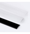Capot 10 mètres Rond pour Profilé Aluminium Compatible avec Réf. 151769 - 174056 - vue 9