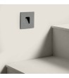 Balise Extérieure LED 2W Encastrable Murale Carrée Olite - 174061 - vue 6
