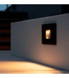 Balise Extérieure LED 2W Encastrable Murale Carrée Olite - 174061 - vue 11