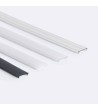 Capot de 10 Mètres pour Profilé en Aluminium Compatible avec Réf. 128934 - 174089 - vue 4