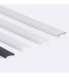 Capot de 10 Mètres pour Profilé en Aluminium Compatible avec Réf. 129016 - 174104 - vue 4